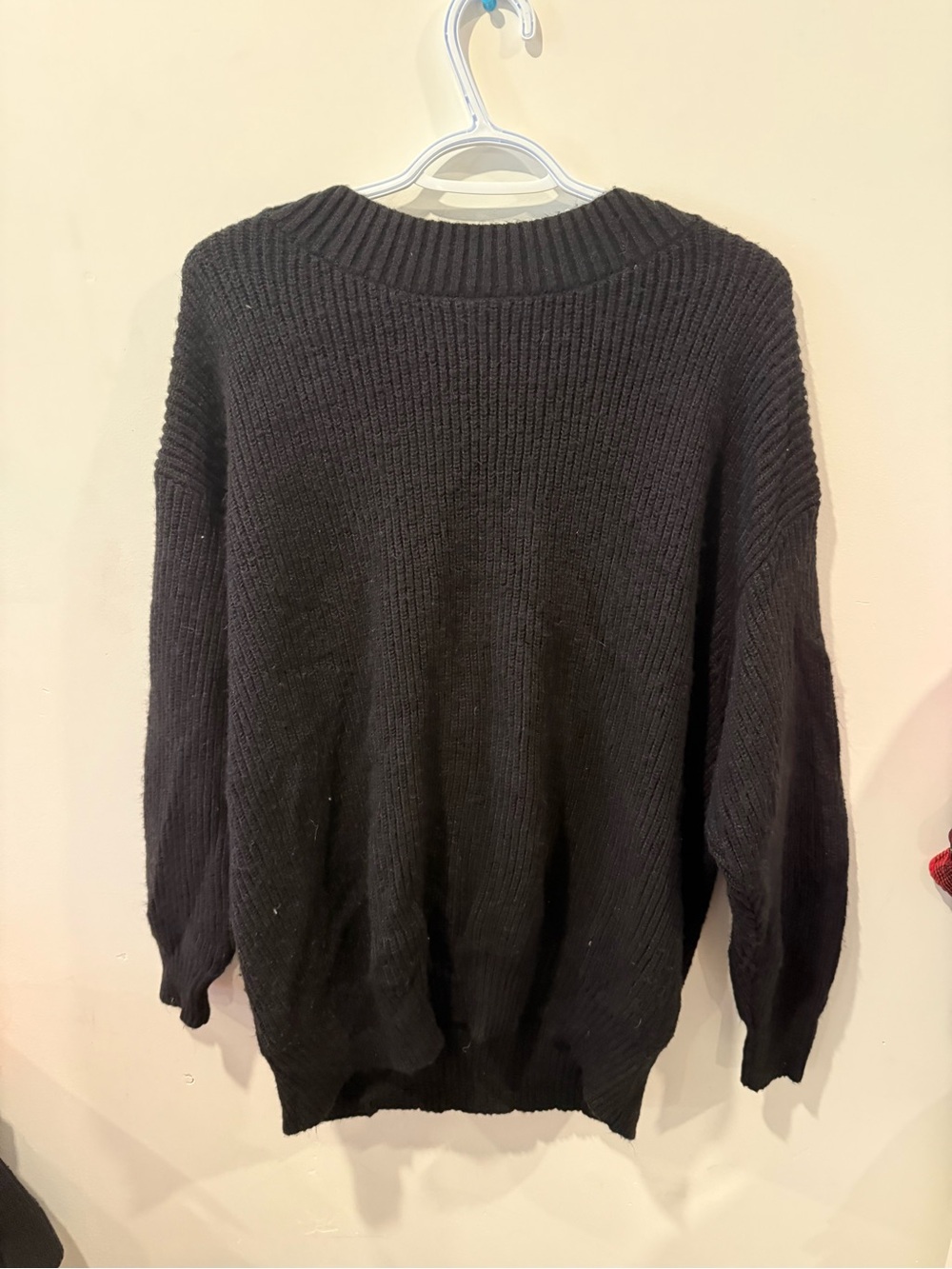torrid Black Ribbed bow Sweater